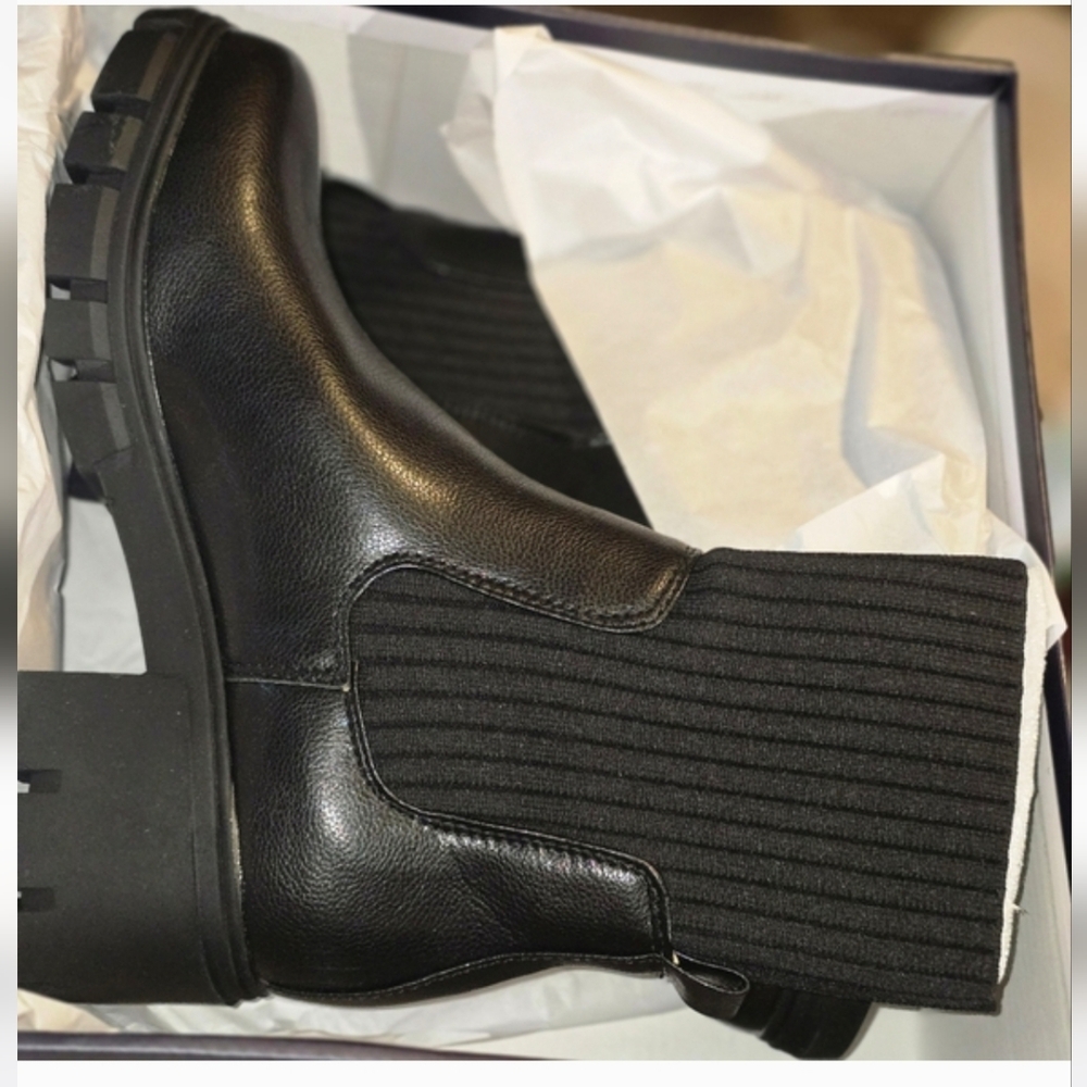 French Connection  Ankle Boots & BootiesUrgent Bootie Size 8.5 - Picture 2 of 8